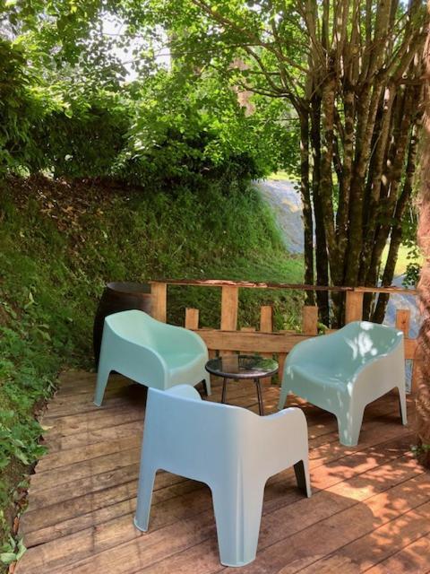 Alojamento de Acomodação e Pequeno-almoço L'auberge De La Goutille Capvern